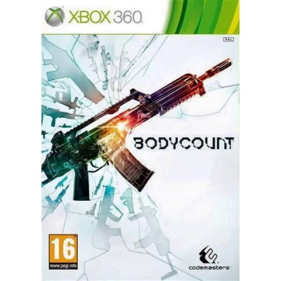 Bodycount [Xbox 360, английcкая версия]